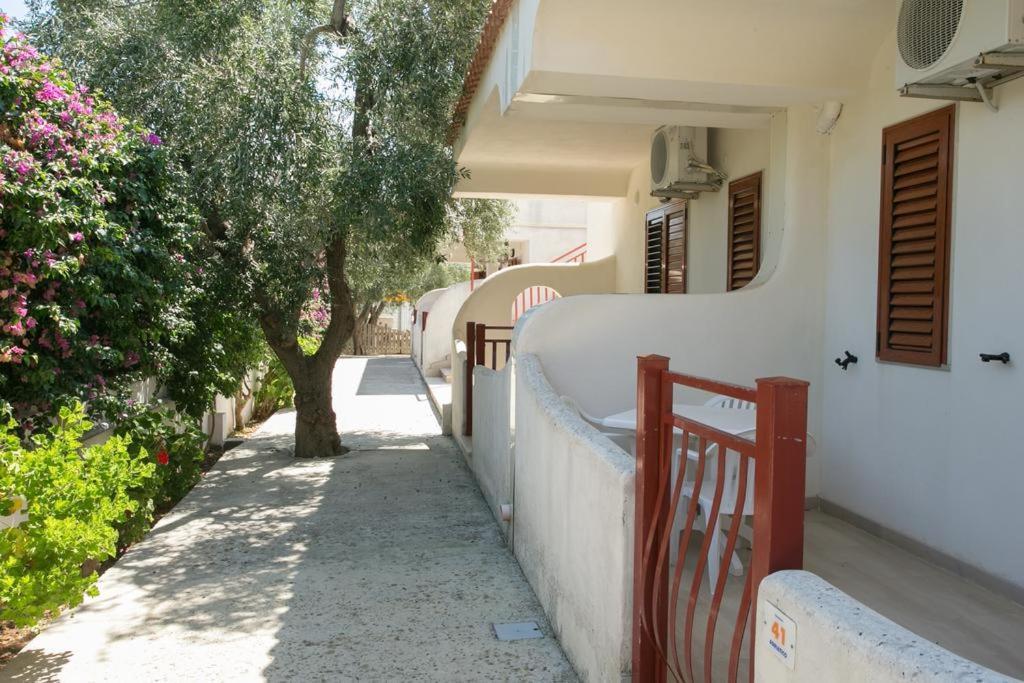 Residence Adriatico Mattinata Exterior foto
